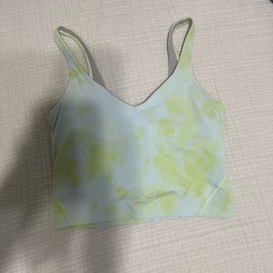 tie dye align tank